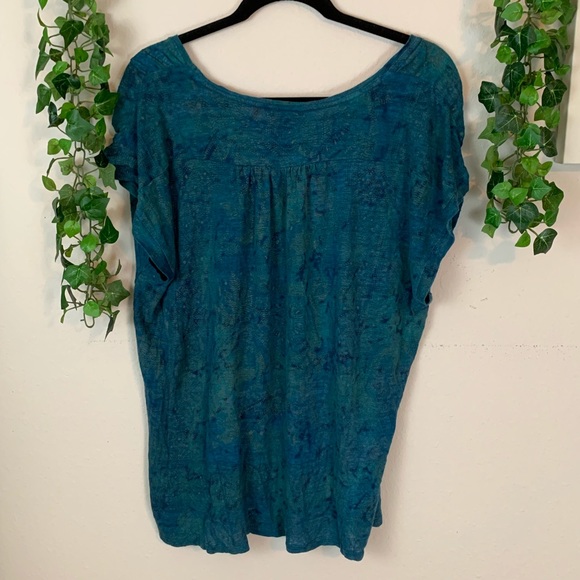 Sold Plus Size Lucky Brand Top | Size 2X - Picture 6 of 8